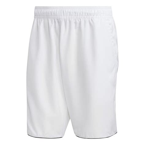 witte adidas tennisshort voor heren
